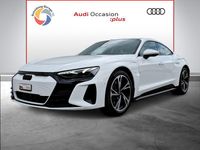 Gebraucht Audi e-tron GT quattro Comfort 350 kW (476 PS) 2021 Weiss Limousine