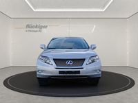 Gebraucht Lexus RX450h 299 PS (219 kW) 2011 Silber SUV
