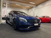 Gebraucht Mercedes C63S AMG AMG 510 PS (375 kW) 2021 Blau Kombi