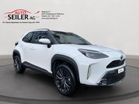 Gebraucht Toyota Yaris Hybrid Elegant 116 PS (85 kW) 2023 Weiss Limousine