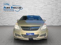 Gebraucht Opel Corsa Enjoy 90 PS (66 kW) 2008 Beige Limousine