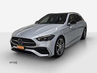 Gebraucht Mercedes C220 AMG line 200 PS (147 kW) 2022 Silber Kombi