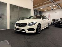 Gebraucht Mercedes C43 AMG AMG 367 PS (269 kW) 2017 Weiss Kombi