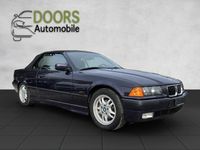 Gebraucht BMW 320 150 PS (110 kW) 1996 Cabrio