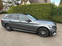 Gebraucht Mercedes C300 AMG line 245 PS (180 kW) 2019