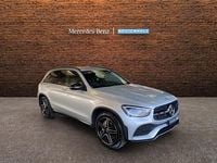 Gebraucht Mercedes GLC400d AMG line 330 PS (242 kW) 2019 Silber SUV