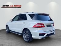 Gebraucht Mercedes ML63 AMG Executive 557 PS (409 kW) 2015 SUV