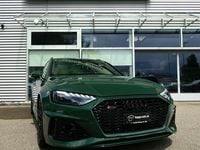 Gebraucht Audi RS4 Exclusive 450 PS (330 kW) 2022 Grün Kombi