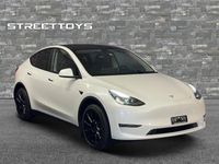 gebraucht Tesla Model Y Long Range AWD 20 Zoll USSensors RYZEN