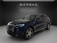 Gebraucht Mercedes EQC400 300 kW (408 PS) 2021 Blau SUV