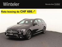Gebraucht Mercedes E300 194 PS (142 kW) 2022 Schwarz Kombi