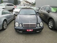 Gebraucht Mercedes CLK320 Avantgarde 218 PS (160 kW) 2000 Schwarz Cabrio