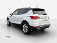 Gebraucht Seat Arona FR 110 PS (80 kW) 2021 Nevada white  roof midblack SUV
