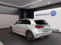 Neu Mercedes A200 AMG line 177 PS (130 kW) 2025 Silber Limousine