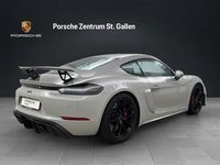 Gebraucht Porsche 718 Cayman GT4 420 PS (308 kW) 2021 Grau Coupé