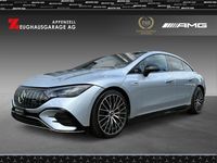 Gebraucht Mercedes EQE AMG 43 AMG 350 kW (476 PS) 2022 Silber Limousine