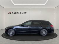 Gebraucht Mercedes C220 AMG line 223 PS (164 kW) 2022 Schwarz Kombi
