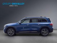 Neu Mercedes GLB220 190 PS (139 kW) 2026 Blau SUV