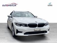 gebraucht BMW 320 d Touring Steptronic