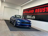 Gebraucht Ford Mustang GT Convertible 451 PS (331 kW) 2025 Blau Cabrio
