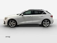 Neu Audi A3 S-Line 204 PS (150 kW) 2026 Gletscherweiss metallic Limousine