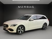 Gebraucht Mercedes C220 197 PS (144 kW) 2024 Weiss Kombi