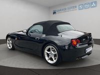 Gebraucht BMW Z4 M Sport 231 PS (169 kW) 2004 Schwarz Cabrio