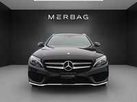 Gebraucht Mercedes C250 AMG line 211 PS (155 kW) 2015 Schwarz Kombi