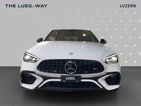 Gebraucht Mercedes C63S AMG AMG 476 PS (350 kW) 2024 Weiss Limousine