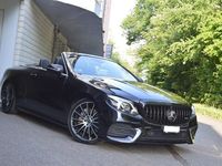 Gebraucht Mercedes E400 AMG line 333 PS (244 kW) 2018 Cabrio
