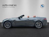 Neu BMW M4 Cabriolet Competition Edition 530 PS (389 kW) 2025 Anthrazit Cabrio