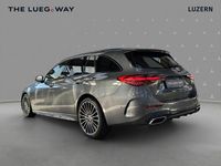 Neu Mercedes C220 197 PS (144 kW) 2026 Grau Kombi