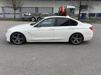 Gebraucht BMW 320 Sport Line 184 PS (135 kW) 2012