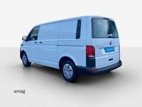 Gebraucht VW Transporter 110 PS (80 kW) 2022 Candyweiss (lb9a) Van