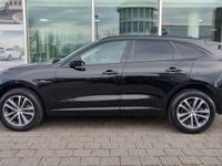 Gebraucht Jaguar F-Pace R-Sport 250 PS (183 kW) 2019 Schwarz SUV
