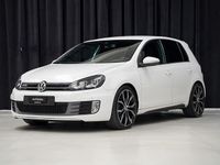 Gebraucht VW Golf VI GTD 170 PS (125 kW) 2011 Kleinwagen