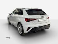 Neu Audi A3 S-Line 204 PS (150 kW) 2026 Gletscherweiss metallic Limousine