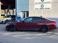 gebraucht BMW M5 Competition Drivelogic Rubinrot II