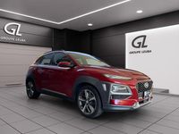 Gebraucht Hyundai Kona 177 PS (130 kW) 2018 Rot SUV
