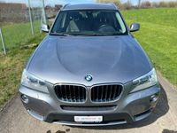 gebraucht BMW X3 20d Steptronic