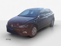 Gebraucht VW Polo Comfortline 95 PS (69 kW) 2021 Deepblack perleffekt Kleinwagen