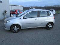 Gebraucht Chevrolet Aveo LT 101 PS (74 kW) 2011 Grau, met. Kleinwagen