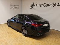 gebraucht Mercedes C200 4Matic AMG Line