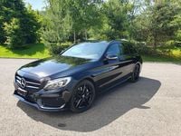 Gebraucht Mercedes C400 AMG line 333 PS (244 kW) 2015