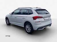 Gebraucht Skoda Kamiq Ambition 110 PS (80 kW) 2022 Moon weiss, metallic SUV