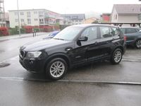 gebraucht BMW X3 20d Steptronic