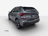 Neu Skoda Kamiq Monte Carlo 150 PS (110 kW) 2026 Graphite grau, metallic mit schwarzem dach SUV