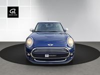Gebraucht Mini Cooper D 122 PS (89 kW) 2014 Blau Kleinwagen