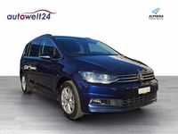Gebraucht VW Touran Comfortline 150 PS (110 kW) 2021 Blau Van / Kleinbus