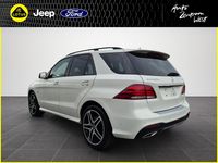 Gebraucht Mercedes GLE500 449 PS (330 kW) 2017 Weiss SUV
